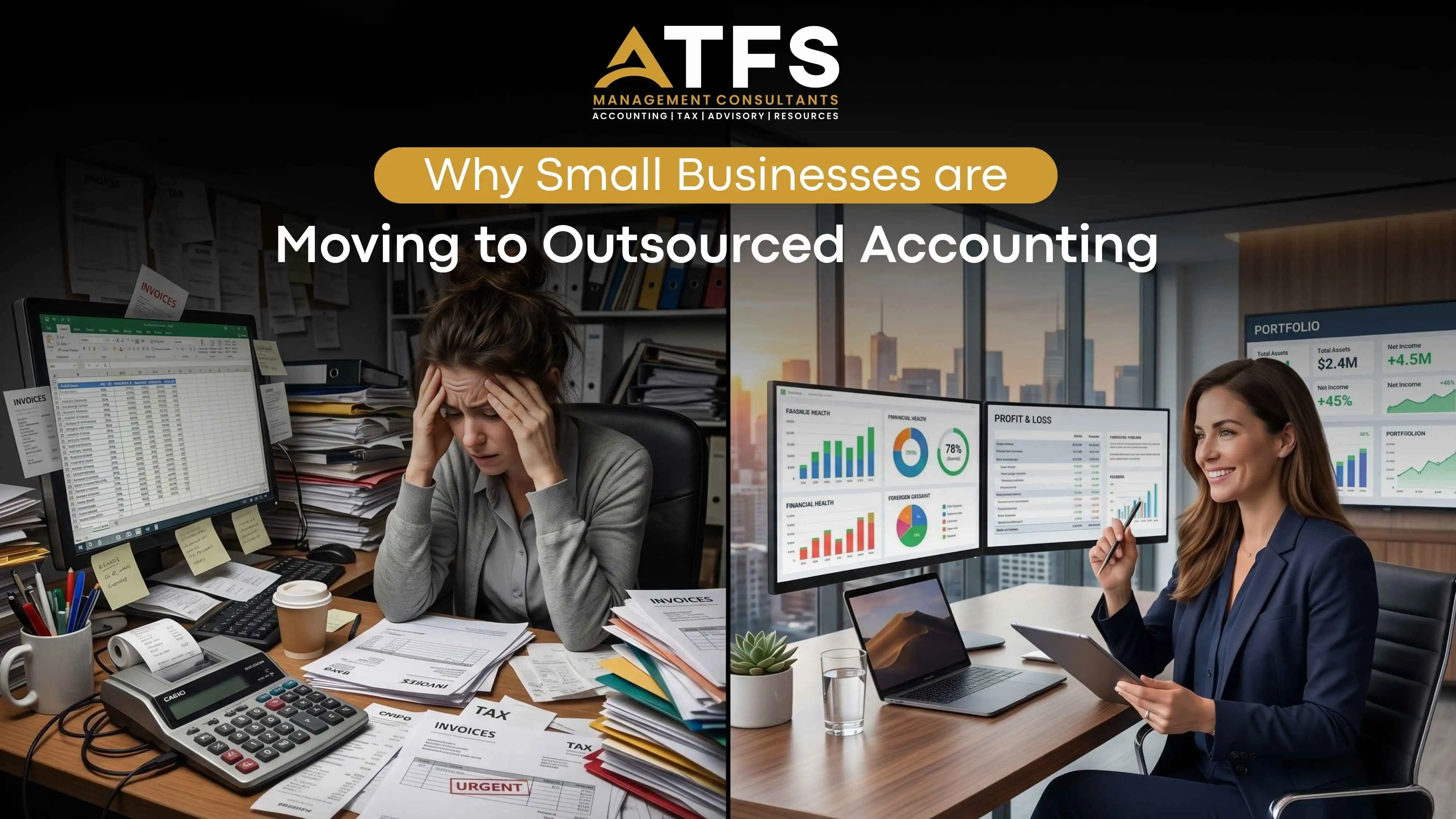 Why Small Businesses are Moving to Outsourced Accounting (and You Should Too)