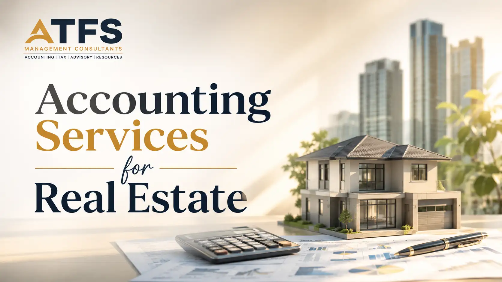 Precision in Property: The Vital Role of Accounting Services for Real Estate