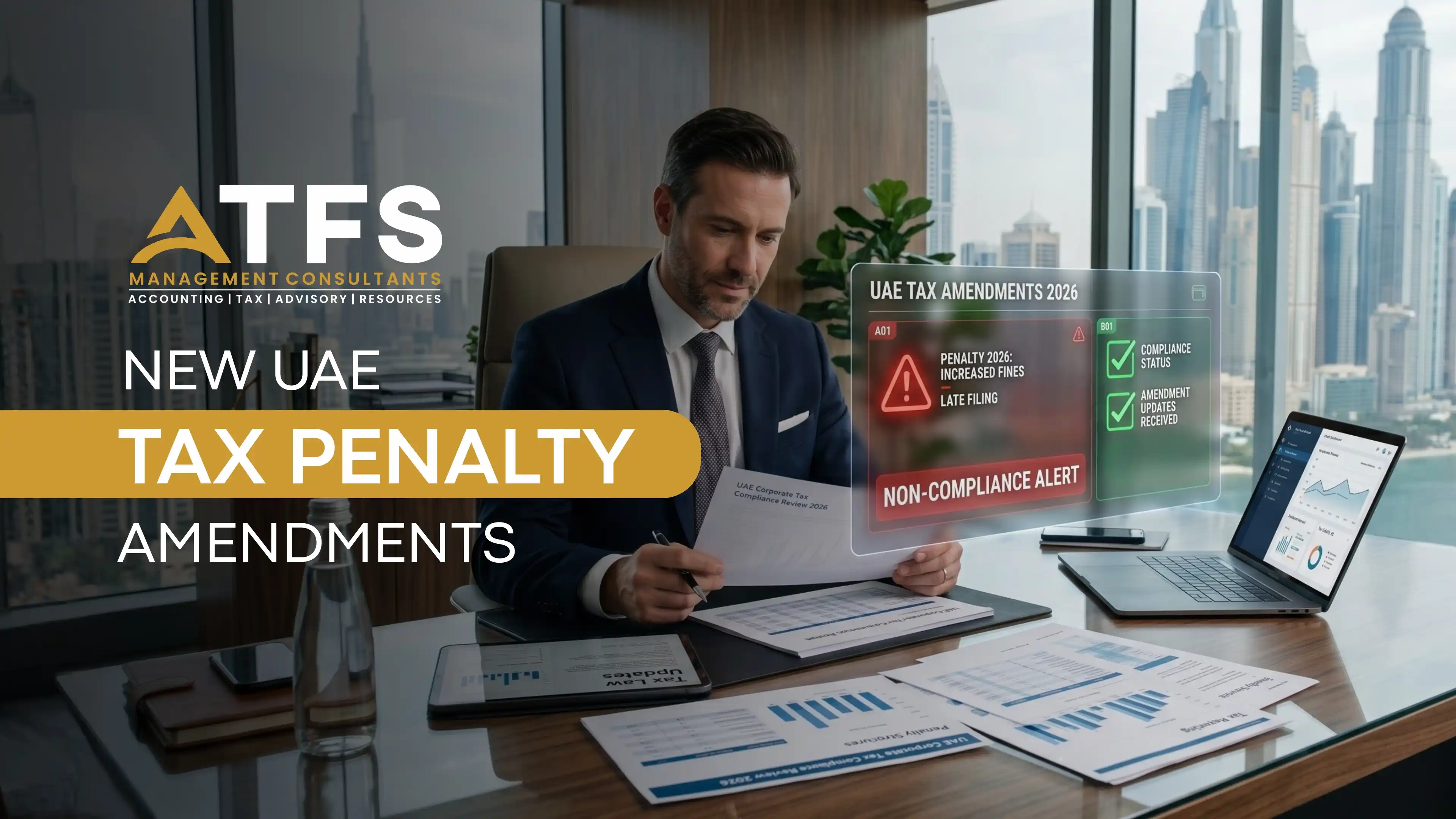 Relief for Taxpayers: Understanding the New UAE Tax Penalty Amendments